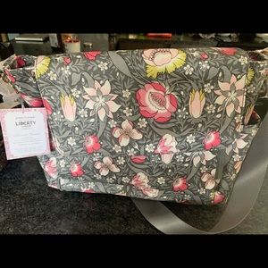 Pottery barn baby diaper bag